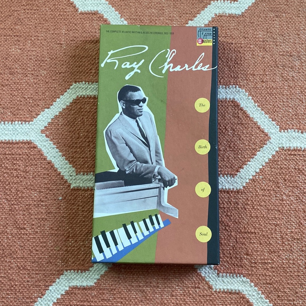 Ray Charles-The Birth of Soul-Complete Atlantic Recordings 3 Cassette set